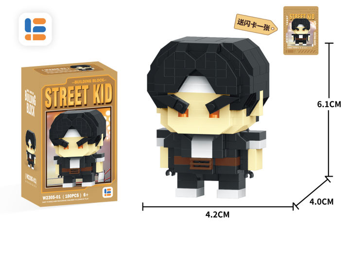 Anime%20THE%20KING%20OF%20FIGHTERS%20Game%20Action%20Building%20Blocks%20Kyo%20Kusanagi%20Iori%20Yagami%20Toys%20KOF%20Building%20Blocks%20%20For%20children%20-%20Image%202