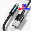 Elough 0.25M Short Cable Micro USB Type C Cable Portable Fast Charging Data Cord For Power Bank Huawei Xiaomi 3A Cabo USB C. 