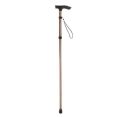 Adjustable walking stick. 
