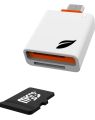 Leef Access micro SD card reader. 