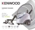 KENWOOD Garment Steamer 1500W with 2L Water Tank Capacity, Rotary Wheels, Folding Rack, Trouser Press, Glove GSP65. 