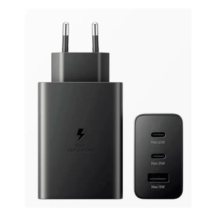 Samsung%20Original%2065W%20Tri%20Port,%20Type-C%20&%20USB-A,%20Super%20Fast%20Charger%20-%20Image%202