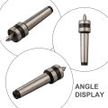 Crown Multi-tooth Woodworking Lathe Drive Center Spindle MT1or MT2 With Spring Loaded Point Woodturing CNC Metalworking Tools. 