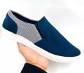 Shoes for men plain rubber artificial fashionable sneakers for CASUAL wearing ..