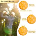 Premium Golf Ball Marker with a Standard Magnetic Hat Clip, Funny Golf Ball Marker Hat Clip for Men Women. 