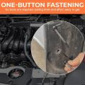 Cable Ties Buckle Auto Fastener Screw Replacement Clip Car Fenders Trunk Engine Guard Panel Wire Management Tools. 
