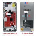Tested For Huawei Nova 9 SE 9SE 5G JLN-LX1 LCD Display Screen Touch Panel Digitizer For Honor 50 SE 50SE JLH-AN00 Display Part. 