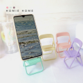 Homie home pastel mini folding chair holder stand phone holder. 