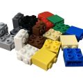 20pcs 22885 Modified 1x2x1 2/3 with Studs on 1 Side Building Block Toy Compatible Small Particle MOC Parts High-Tech Toys. 