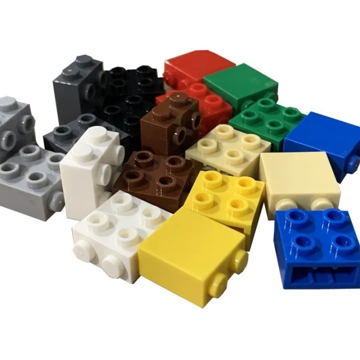 20pcs%2022885%20Modified%201x2x1%202/3%20with%20Studs%20on%201%20Side%20Building%20Block%20Toy%20Compatible%20Small%20Particle%20MOC%20Parts%20High-Tech%20Toys%20-%20Image%202