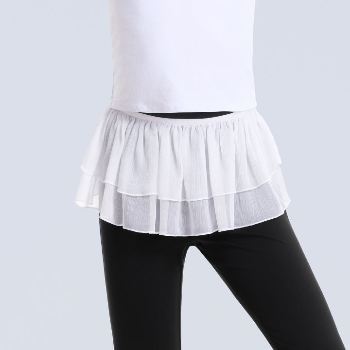 Children%20French%20Short%20Double%20Layered%20Sheer%20Fart%20Curtain%20Skirt%20Ruffled%20Layered%20A-line%20Skirt%20Wrinkle-resistant%20Mini%20Dance%20Dress%20-%20Image%205