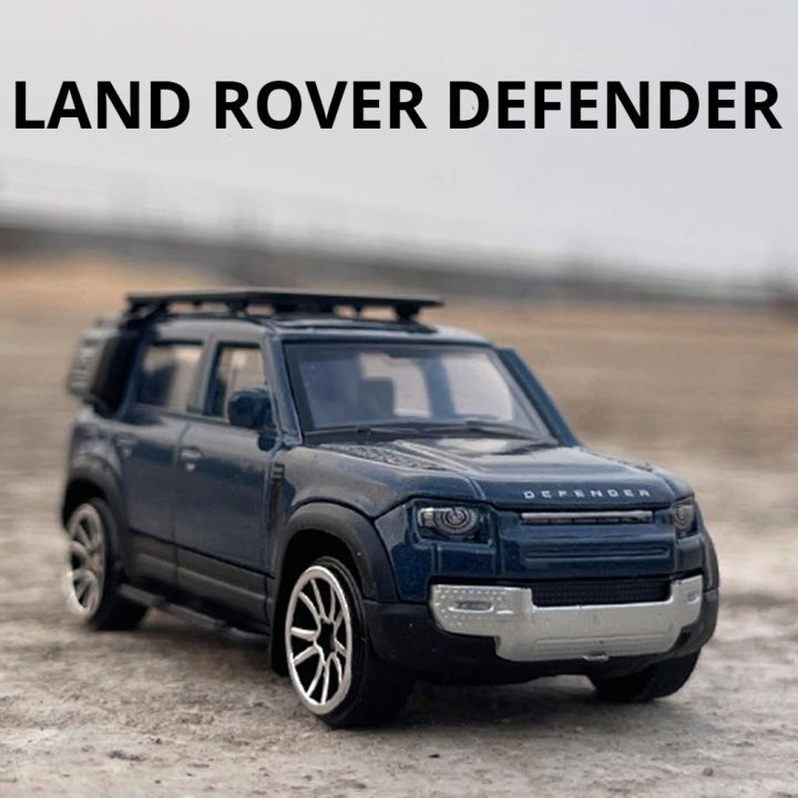 1:64 Land Rover Defender 110 Car Model Toy Alloy Diecast Shock ...