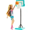 Barbie joint sports skipper genuine Barbie Dreamhouse Adventures skipper Stacie sports doll. 