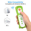 1 pair Wii Nunchuck Controller Set Motion Plus Remote Controller Wii Remote Controller Gamepad for Nintendo Wii Games Control. 