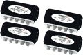 4x PremiumX PXD-41 DiseqC switch 4/1 switch 2.0 switch Diseq C with weatherproof housing DVB-S / DVB_S2 SAT DIGITAL FullHD 3D and HDTV. 