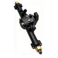 1/24 Axial SCX24 90081/C10/JEEP Upgrade: Durable Plastic Nylon Front & Rear Portal Axle with New C Knuckle. 