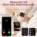LIGE 2026 Smart Watch Women Bluetooth Call Smartwatches Ladies Heart Rate Monitoring Waterproof Smartwatch Woman for Android IOS.