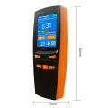 Dienmern New DM509 O3 Ozone Meter Portable LCD Display Temperature/Humidity Sensor Tester,with Date and Time,Hot Selling.