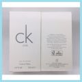 Calvin Klein ck one eau de toilette 100 ml 3.3 Fl Oz (Unisex). 