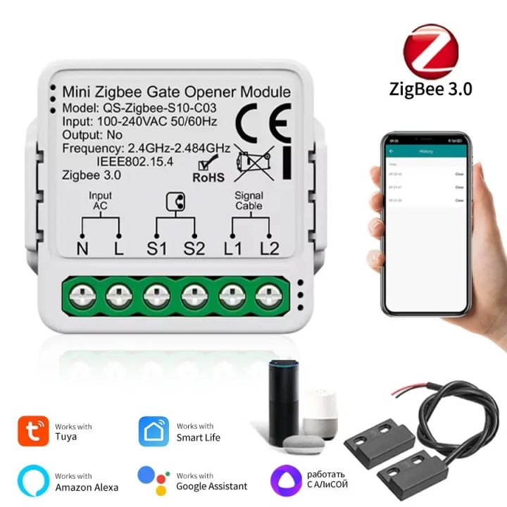 Tuya%20Smart%20WiFi/Zigbee%20Garage%20Door%20Opener%20Switch%20Module%20100V-240V%20Smart%20Life%20APP%20Remote%20Work%20With%20Alexa%20%20Home%20Voice%20Contro%20-%20Image%207