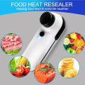 Portable Packaging Heat Sealer 2 in 1 USB Rechargeable Bag Mini Heat Sealer&Cutter Easily Seal Snacks Plastic Bags for Storage. 