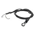 1/10 RC Kinetic Winch Rope with Strap Hook for Rigs Rock LCG Crawler Gspeed SCX10 TRX4 CFX TF2 Power Wagon Cliffhanger Body.