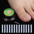 1-100PCS Ingrown Toenail Correction Ultra-thin Nail Treatment Elastic Patch Sticker Straightening Nails Groove Ingrown Corrector.