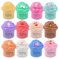 Butter Slime Fluffy Slimes Plasticine Making Kids Toy Putty Snail Toy Kids Slime Cream Cloud Plasticine Toys for Children.