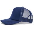 Unisex Plain Trucker Hat Mesh Back Snapback Hat Baseball Cap Solid Visor Net Cap Low Stock. 