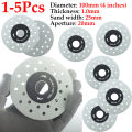 4-Inch/100mm Rock Slabs Cutting Disc Porous Widened Diamond Grinding Disc Cut-Off Wheel Ultra-thin Saw Blade for Angle Grinder. 