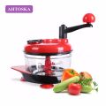 Multi-functional Manual Food Vegetable Chopper Cutter Salad Maker Slicer for Fruit Onion Garlic Coleslaw Kitchen Tools. 