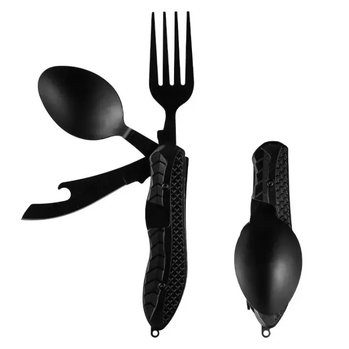 Outdoor%20Camping%20Utensils%20Portable%20Stainless%20Steel%20Foldable%20Spoon%20Fork%20Knife%20Bottle%20Opener%20Combo%20Set%20Cutlery%20Tableware%20Multitool%20-%20Image%202