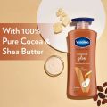 Vaseline Intensive Care Cocoa Glow Moisturising Body Lotion with Pure Cocoa & Shea Butter 400ml.