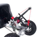 RC Winch/Serve Rescue Truck Tow Truck Crane Arm Wrecker DIY Tool 1/10 Crawler Car Axial SCX10 D90 TRX4 Capra LCG Chassis Part.