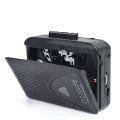 Tape Cassette Player Walkman Cassette Player Portable Speaker Multiple Power Supply Methods AM/FM Radio Function Music Player. 