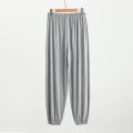 Modal Men's Leg Binding Mosquito Proof Pants Sleeping Pants and Home Pants Casual and Versatile Lantern Pants Fall and Winter. 