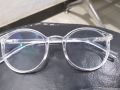 Transparent Anti Blue Light Computer Glasses for Enhanced Protection Fashion Glasses. 