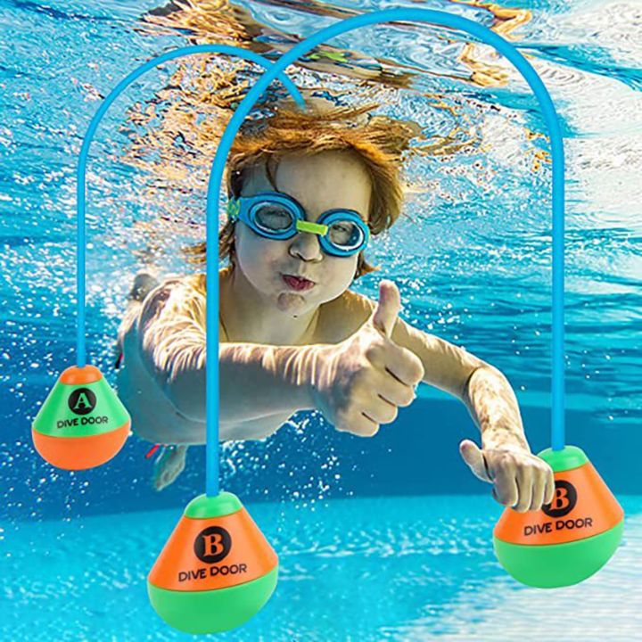 2%20Pcs%20Swim%20Toy%20Dive%20Swim%20Thru%20Door%20Pool%20Underwater%20Toy%20Reusable%20Through%20Door%20Diving%20Funny%20Swimming%20Games%20for%20Adults%20Kids%20-%20Image%204