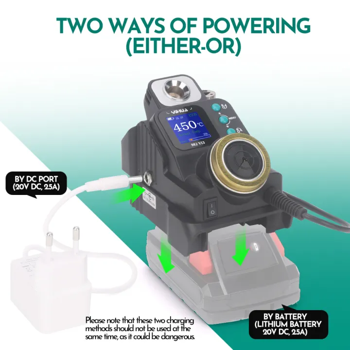 YIHUA%20982-VI%20Cordless%20Soldering%20Station%20with%20235%20Soldering%20Iron%20for%20DEWEI%20MUTIAN%20MIWOQI%20Battery%2020V%20Max%20DIY%20Repair%20Tools%20-%20Image%206