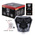 Motorcycle LED Headlight Enduro Motocross Headlamp DRL for KTM EXC XC SX MX XC 125 250 300 450 Universal Dirt Bike Headlights. 