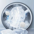 1/4pc  Laundry Ball Designed Specifically for Washing Machines to Remove Dirt and Prevent Entanglement Hair Removal Tool. 