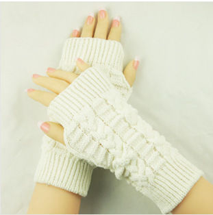 Winter%20Fingerless%20Gloves%20for%20Women,%20Computer%20Short%20Warm%20and%20Extended%20Korean%20Style%20Half-Finger%20Knitted%20Flat%20Gloves%20-%20Image%207