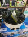 Electrical prying pan with glass lid 26 cm 30 cm. 