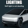 Tesla cyber truck remote control car toy. 