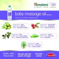 Himalaya Herbals Baby Massage Oil (100ml). 