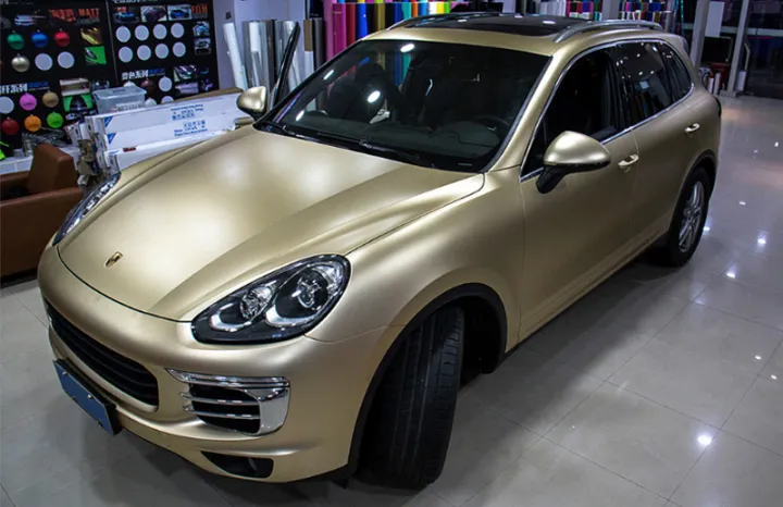 Premium%20Matte%20Champagne%20Gold%20Metallic%20Vinyl%20Wrap%20Film%20Roll%20Self%20Adhesive%20Decal%20Sticker%20Vehicle%20Car%20Wrapping%20Foil%20-%20Image%204