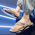 Flip-Flops For Men Breathable Comfortable Beach Sandals for Men Casual Shoes Flip-Flops Fashion Slippers for Outdoors. 