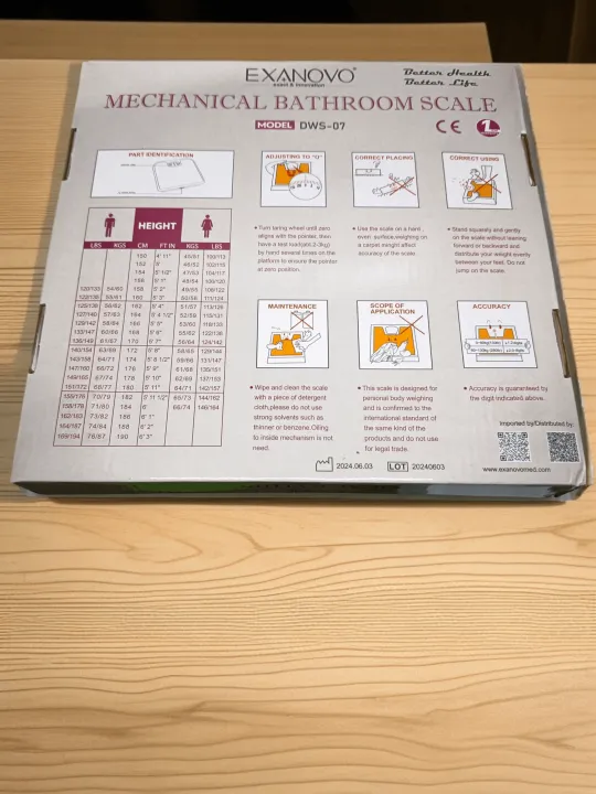 Exonovo%20Analog%20180%20Kg%20Max%20Heavy%20Duty%20White%20and%20Brown%20Colour%20Swiss%20Designed%20%20Personal%20Weighing%20Weight%20Machine%20Personal%20Scale%20Slim%20%7C%20From%20Haatbazar%20%7C%20Haat%20bazar%20%7C%20Haatbazaar%20%7C%20Hatbazar%20-%20Image%202