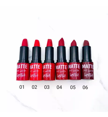 Labial%20Barra%20Matte%20Torr%20Roja%20Fit%20We%20Lip%20tip%20sticks%20-%20Image%202