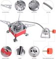 Safe and Foldable Camping Cart Stove for Camping and Outdoors |. 